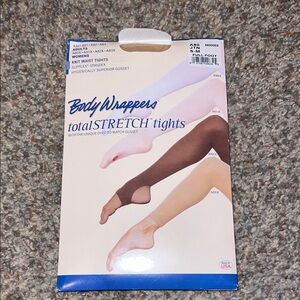Body Wrappers Total Stretch tights